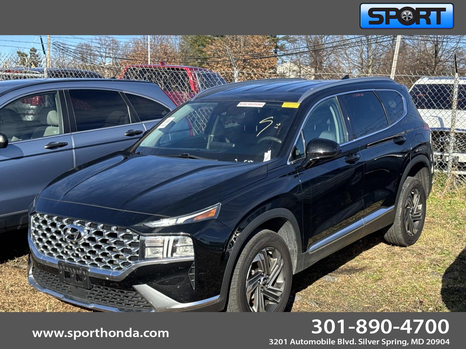 2021 Hyundai Santa Fe SEL's photo