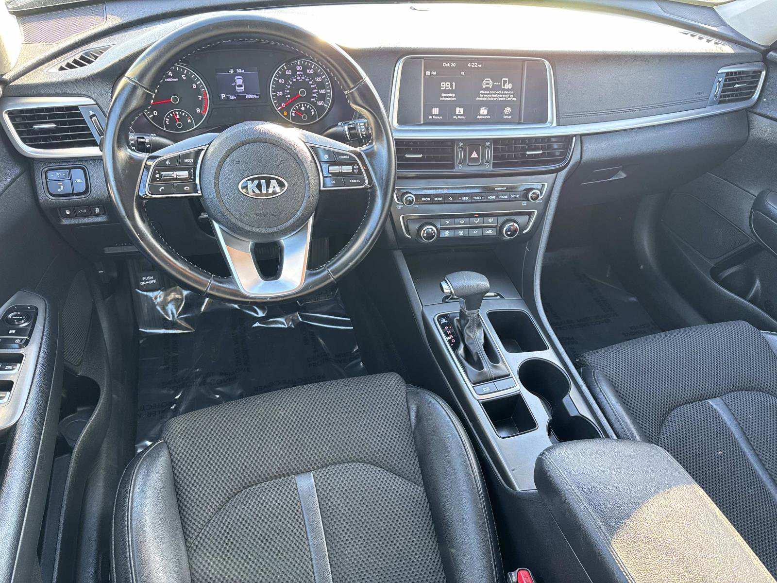 Used 2020 Kia Optima S with VIN 5XXGT4L34LG397251 for sale in Silver Spring, MD