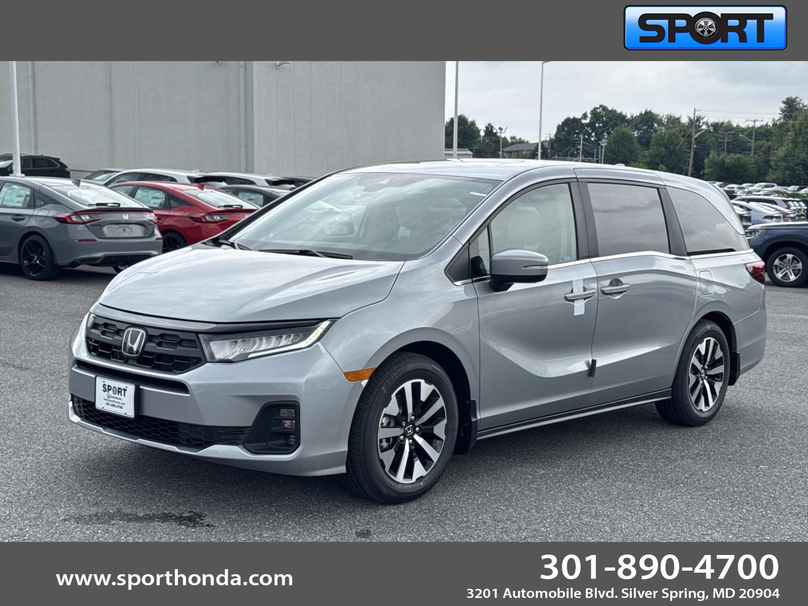 2026 Honda Odyssey