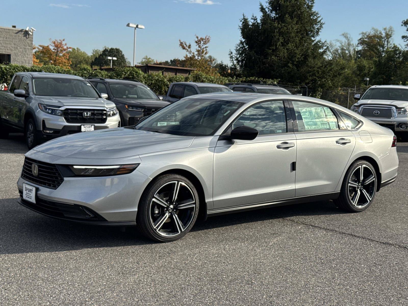 2026 Honda Accord SE Sedan