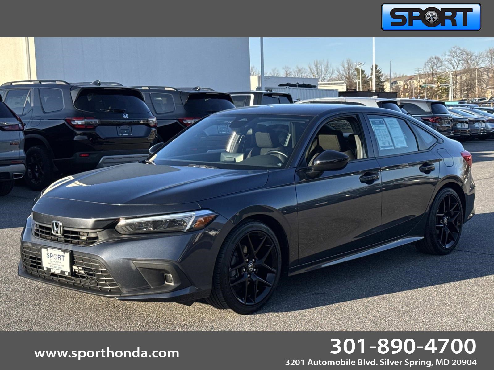 2024 Honda Civic Sport