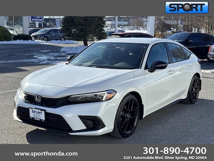 2023 Honda Civic Sport Hatchback