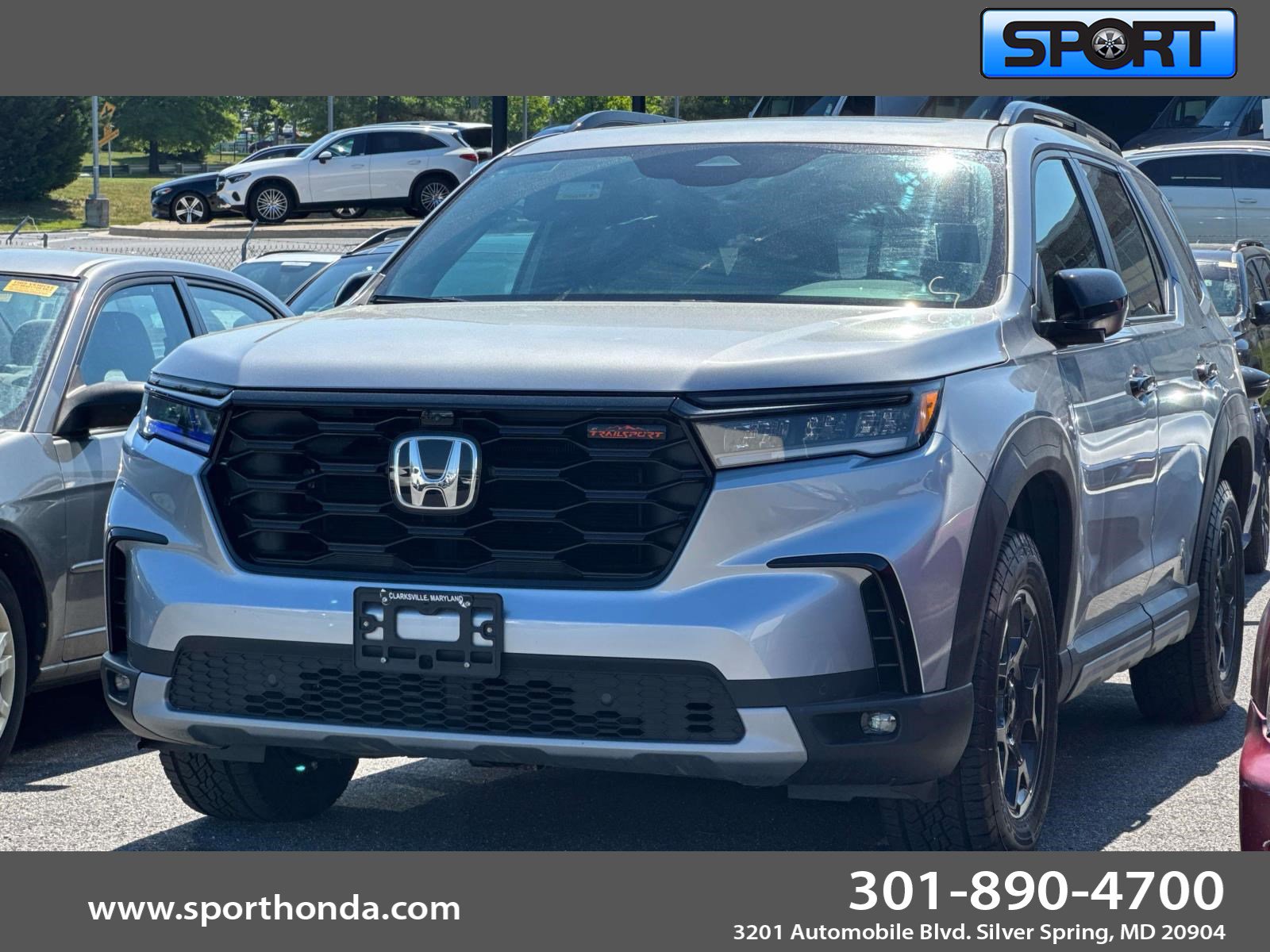 2025 Honda Pilot TrailSport AWD's photo