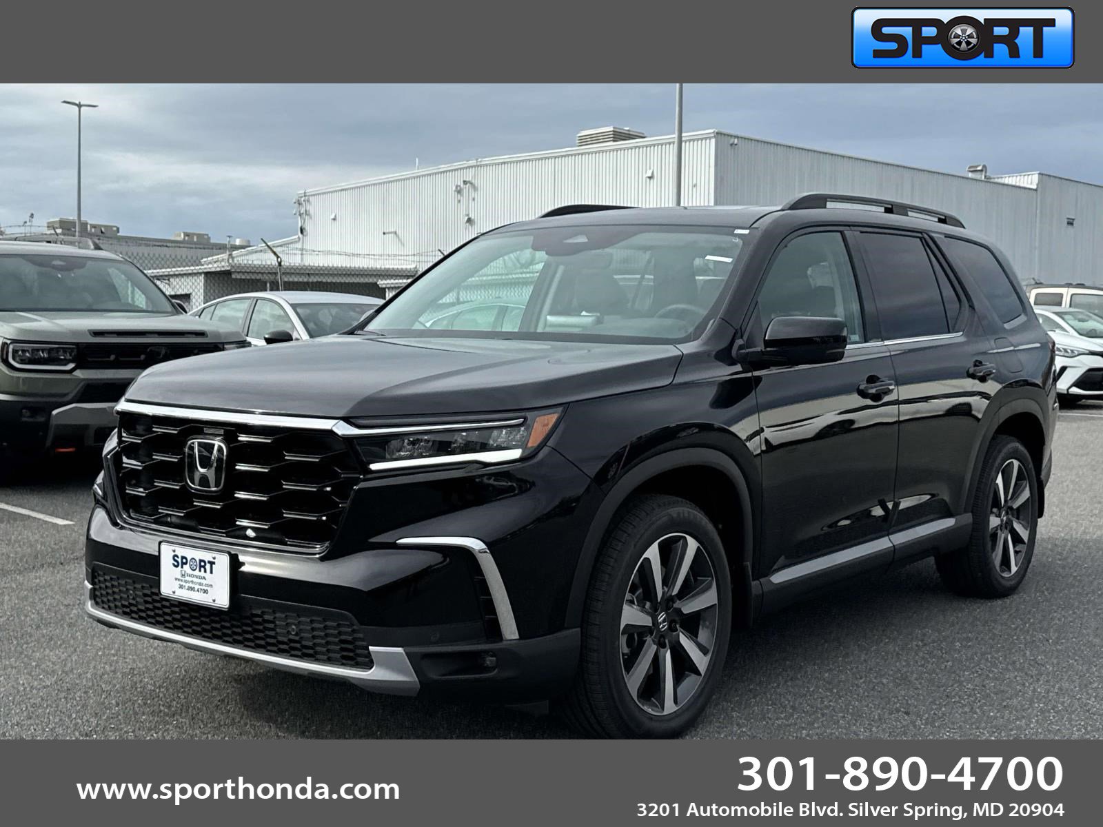 2025 Honda Pilot Touring's photo