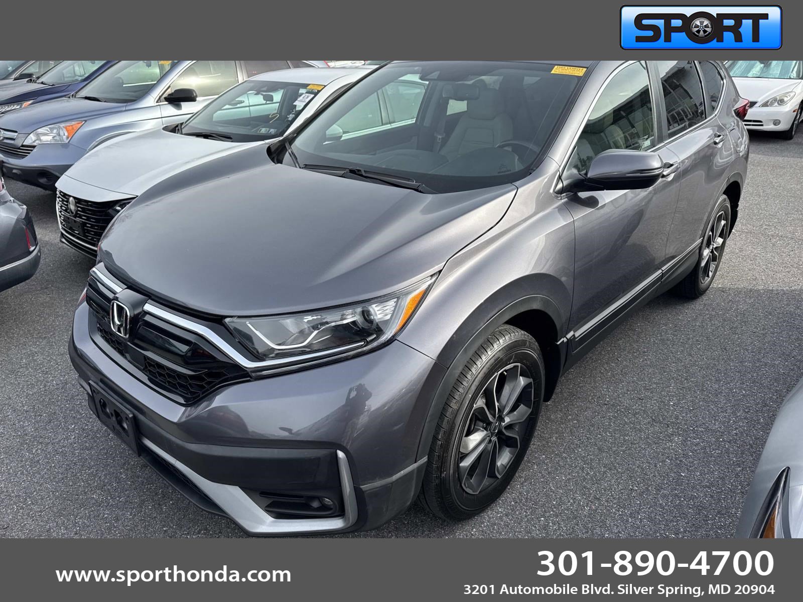 2022 Honda CR-V EX-L's photo