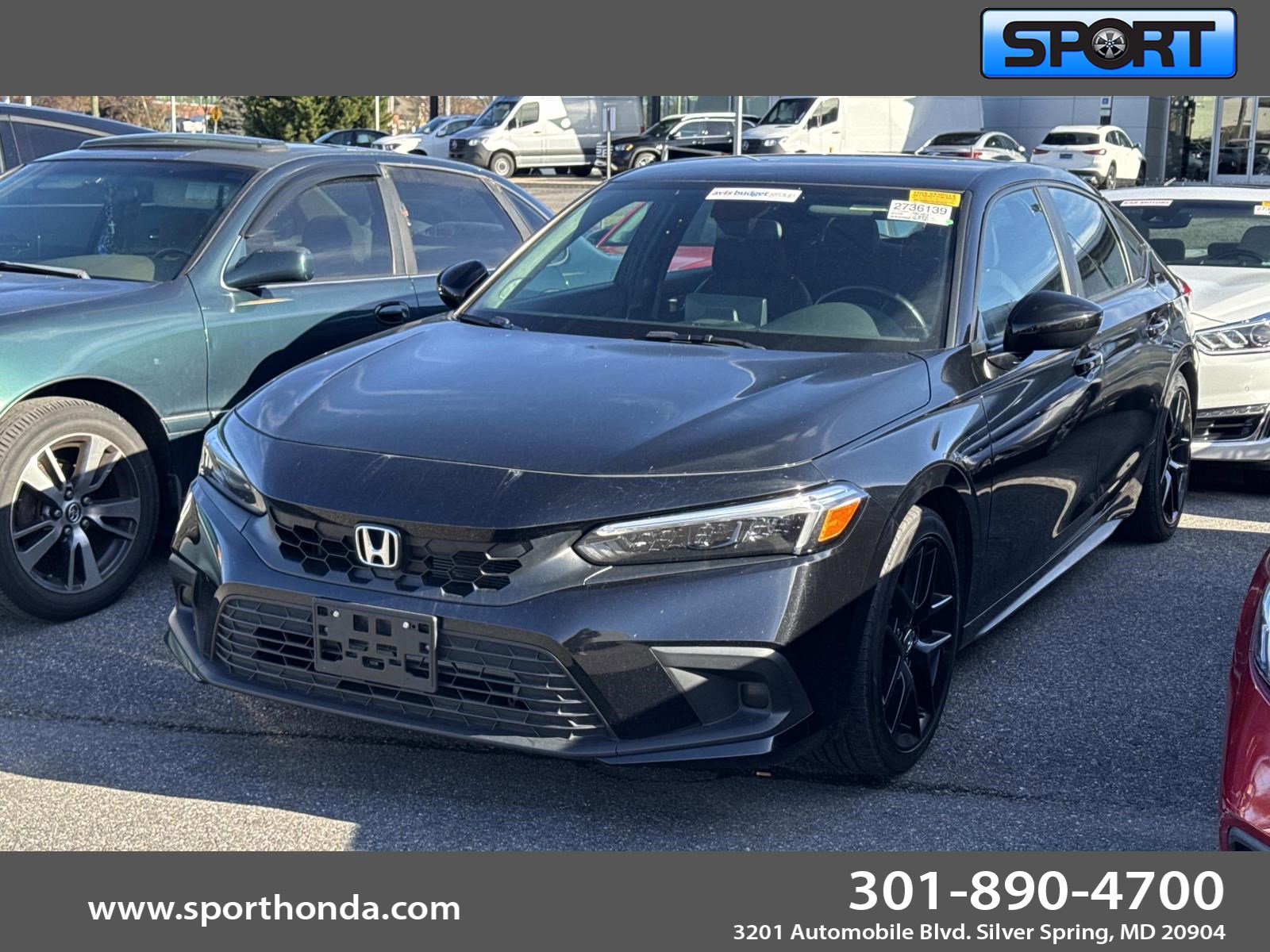 2024 Honda Civic Hatchback Sport's photo