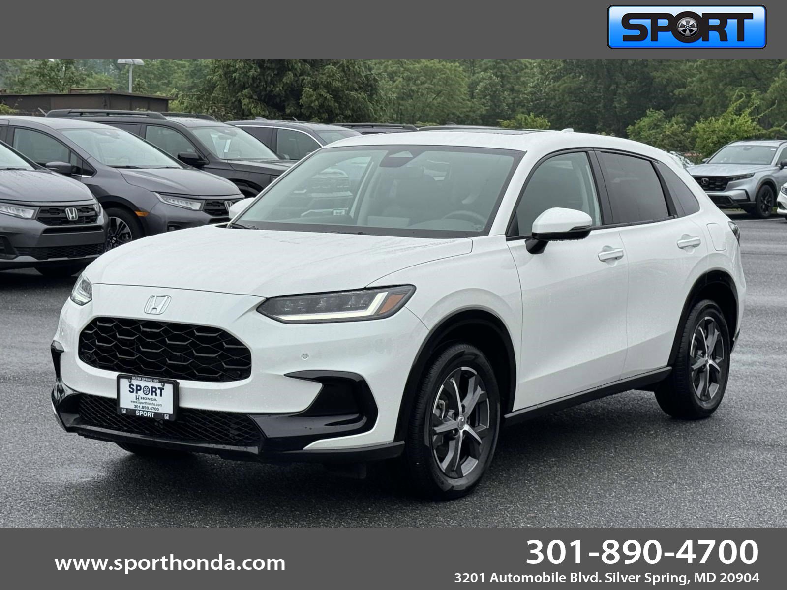2025 Honda HR-V EX-L