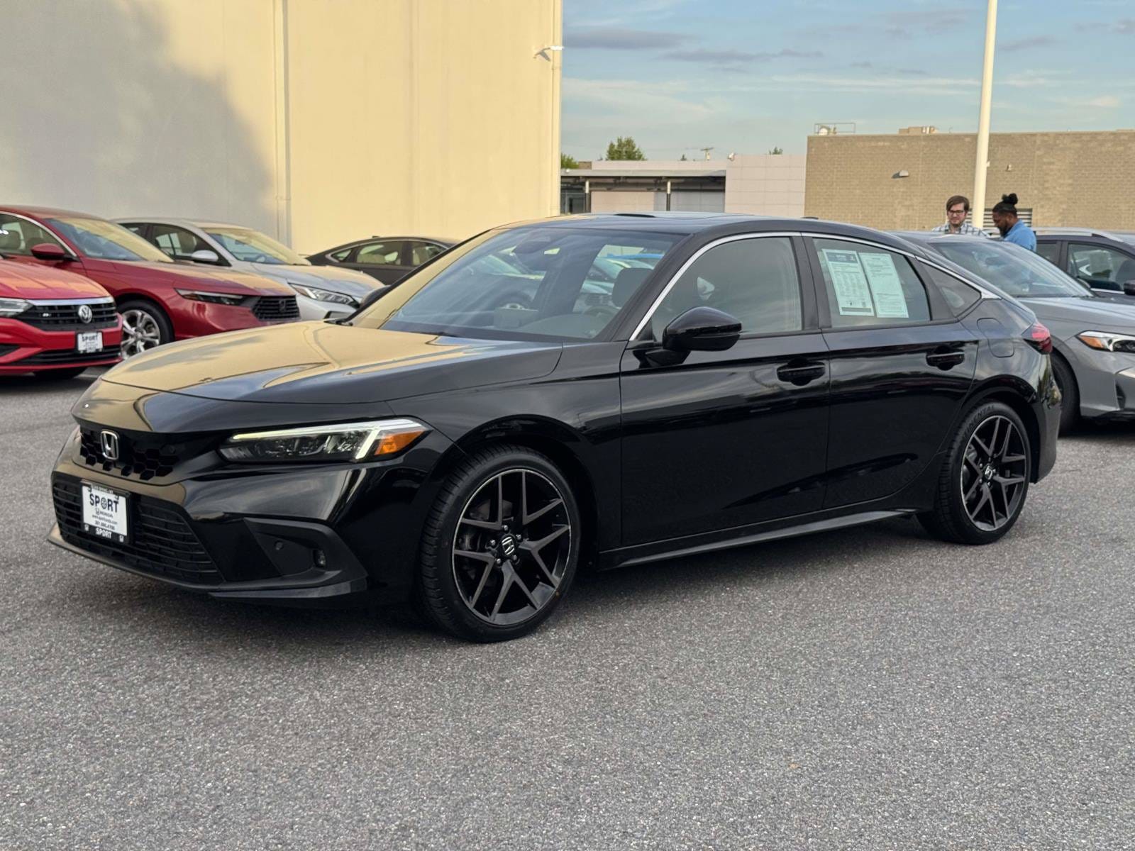 2023 Honda Civic Hatchback Sport Touring