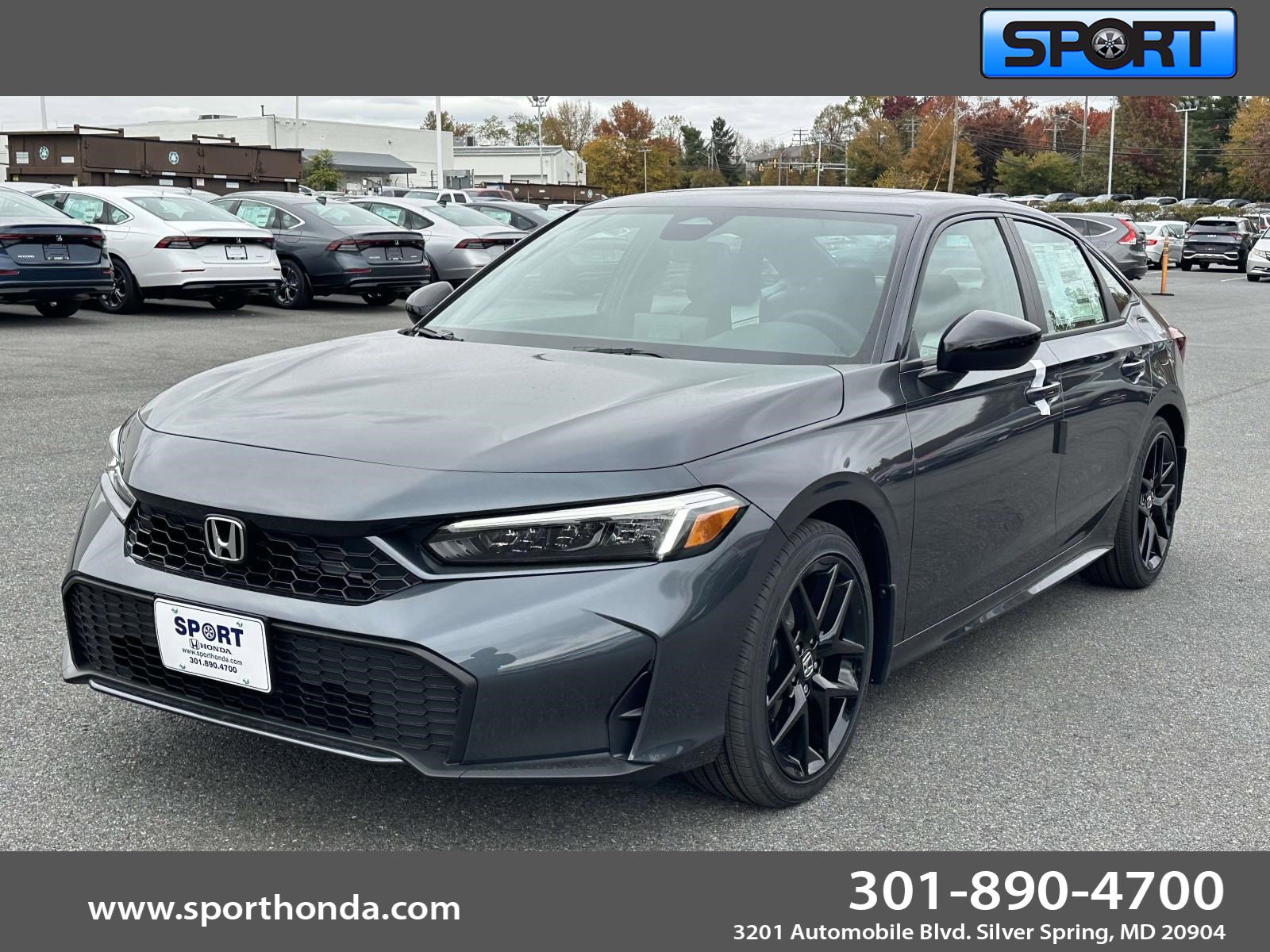 2026 Honda Civic Sport's photo