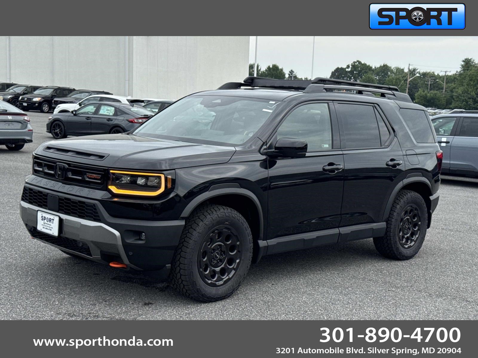 2026 Honda Passport