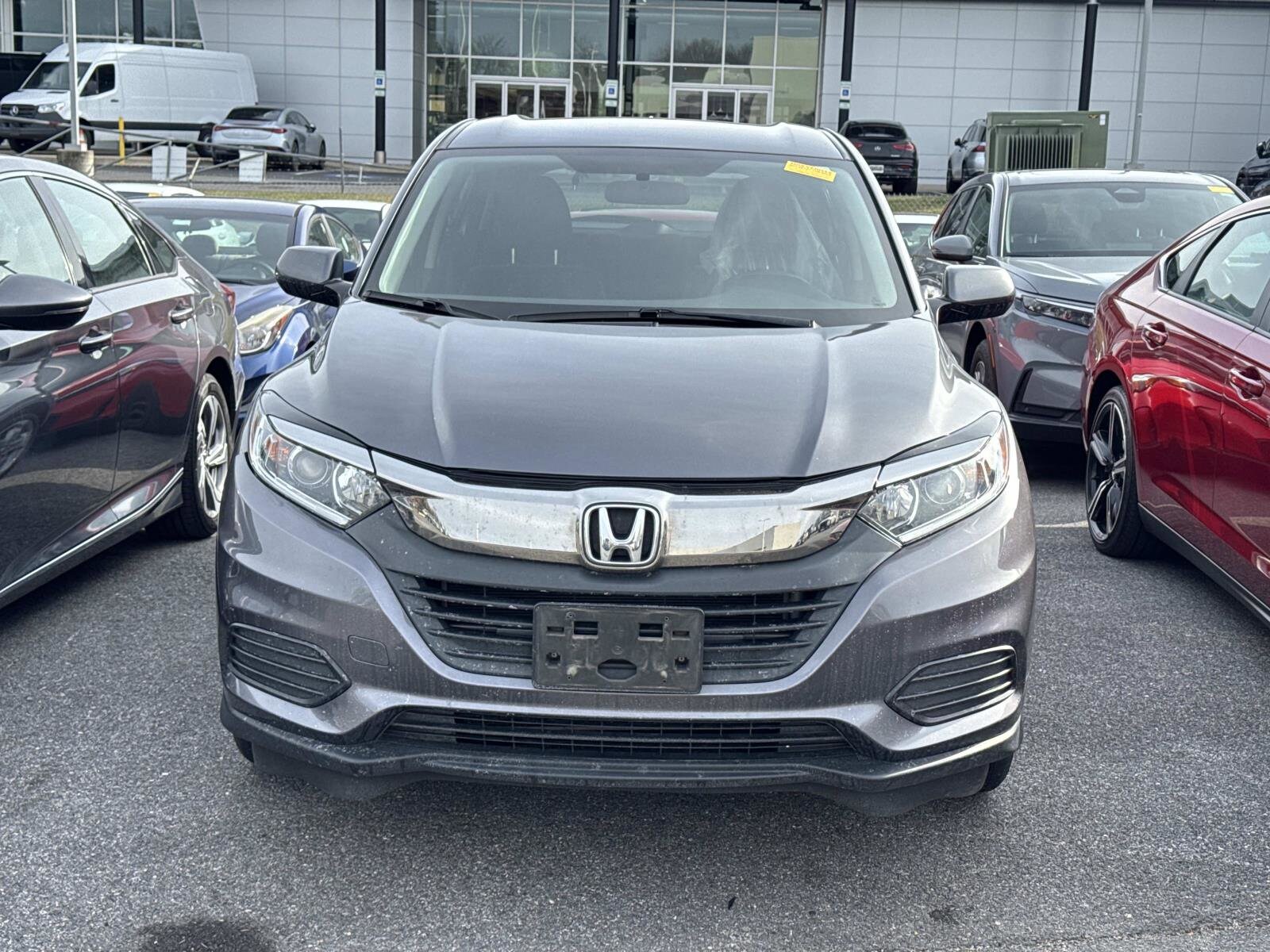 Used 2019 Honda HR-V LX with VIN 3CZRU6H35KG732825 for sale in Silver Spring, MD