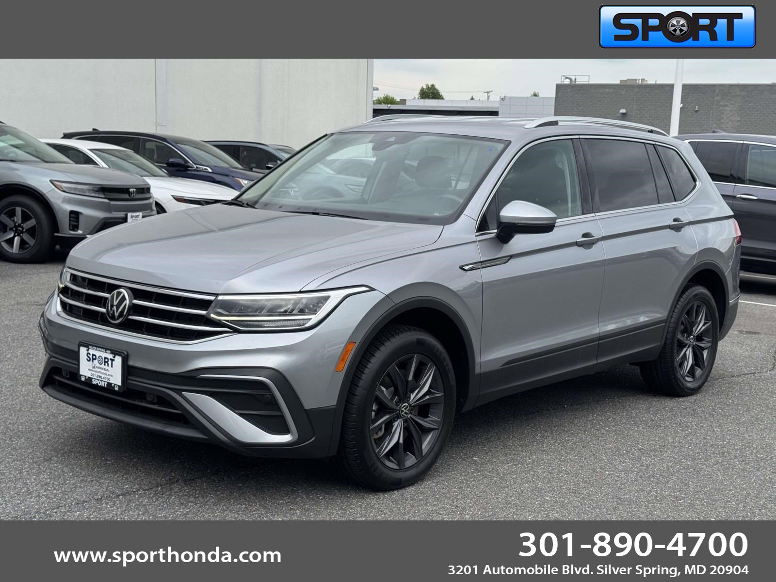 2024 Volkswagen Tiguan