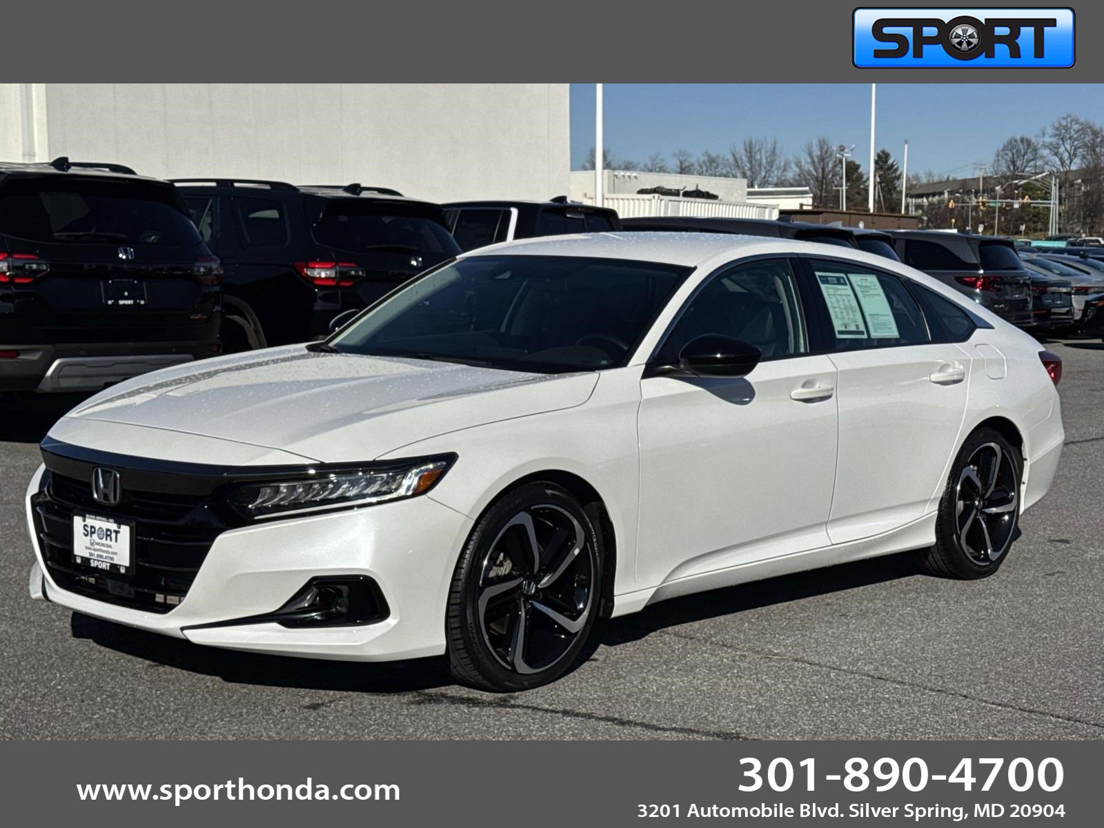 2022 Honda Accord Sport SE's photo