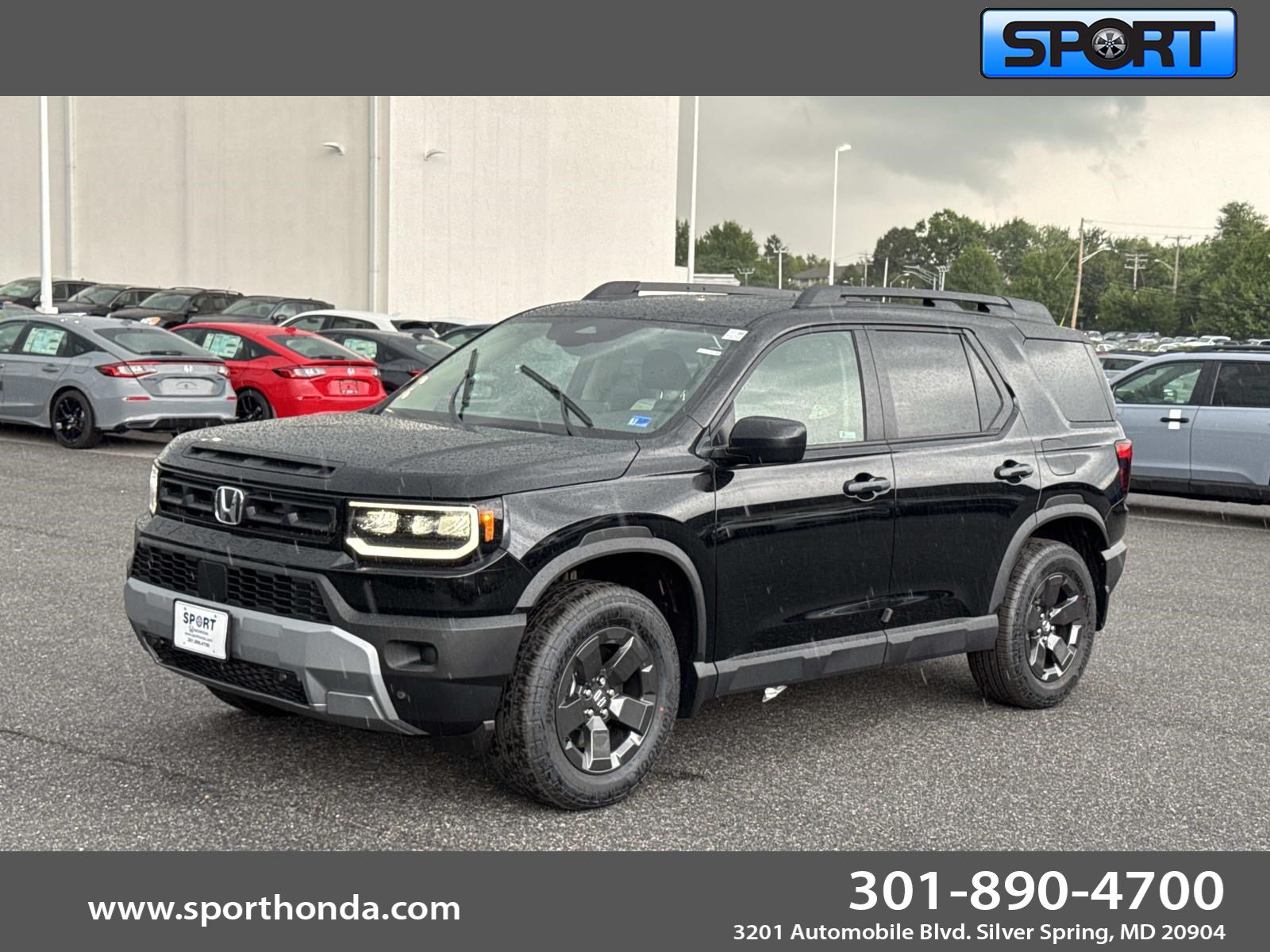 2026 Honda Passport