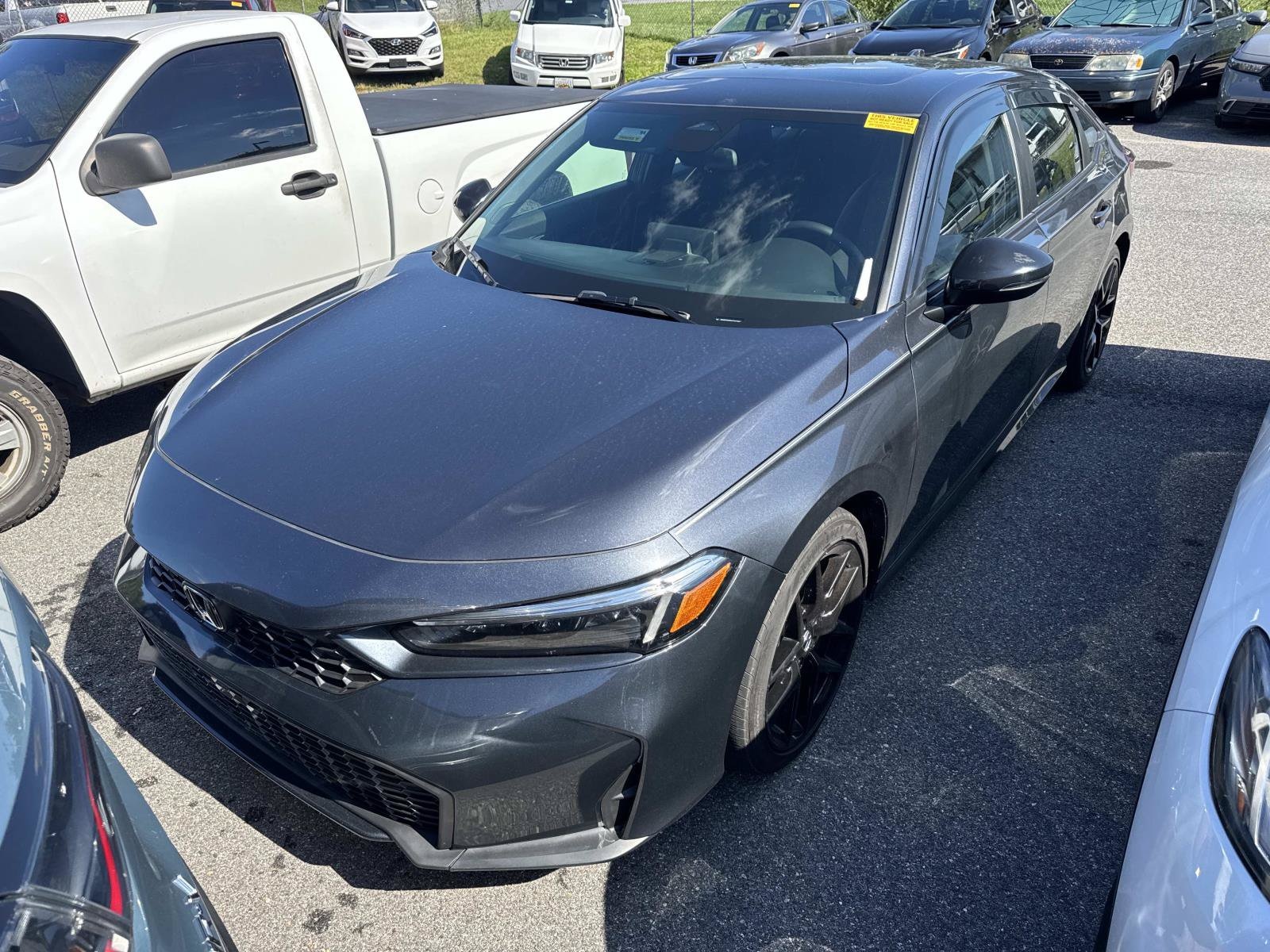 2025 Honda Civic Hybrid