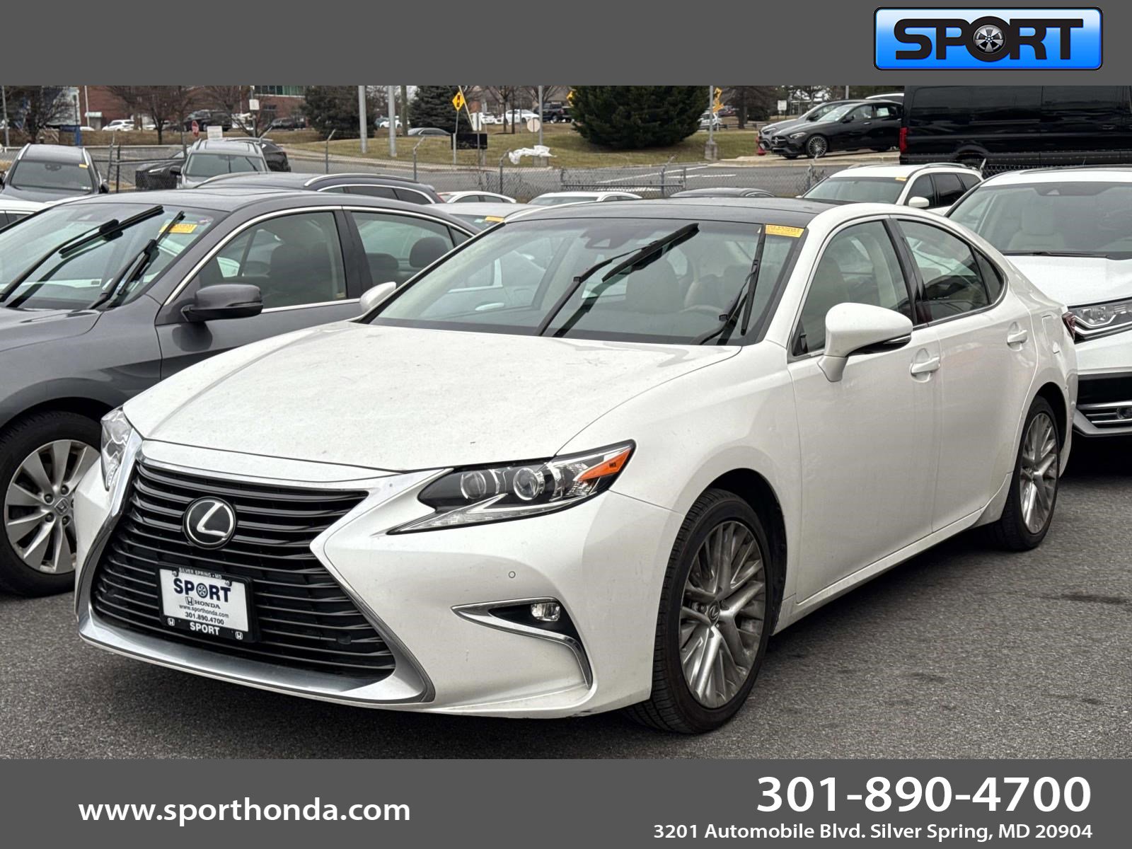 2018 Lexus ES 350's photo