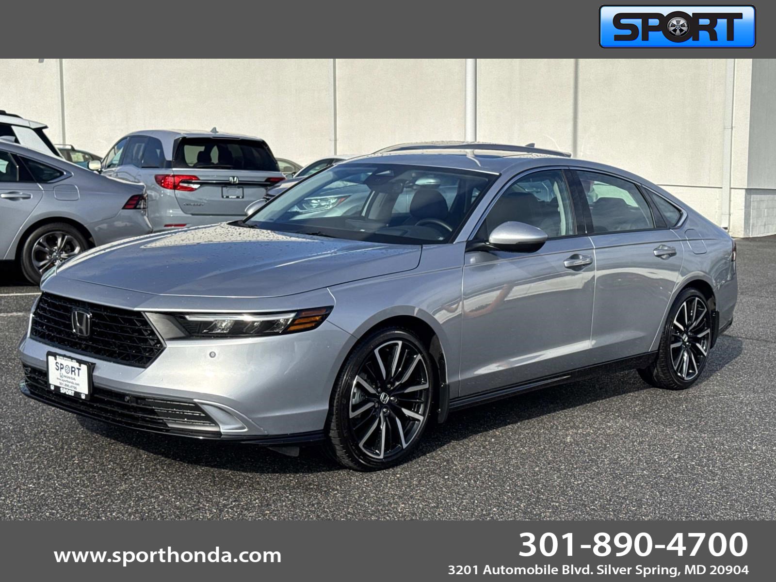 2025 Honda Accord Hybrid Touring's photo