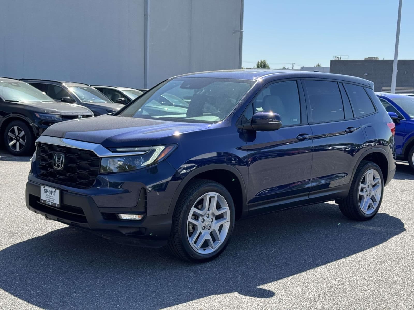 2024 Honda Passport