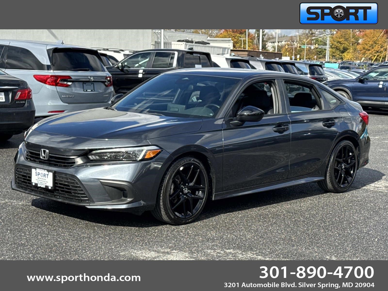 2022 Honda Civic Sport