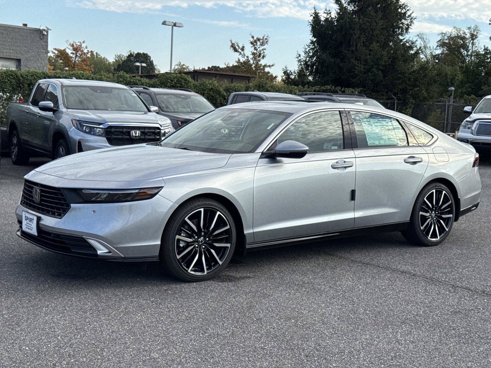 2026 Honda Accord Hybrid Touring Sedan