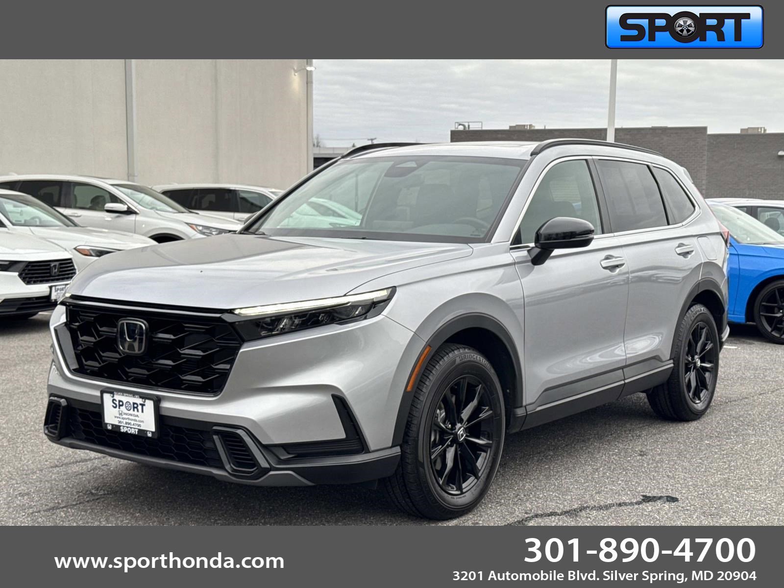 2025 Honda CR-V Sport's photo