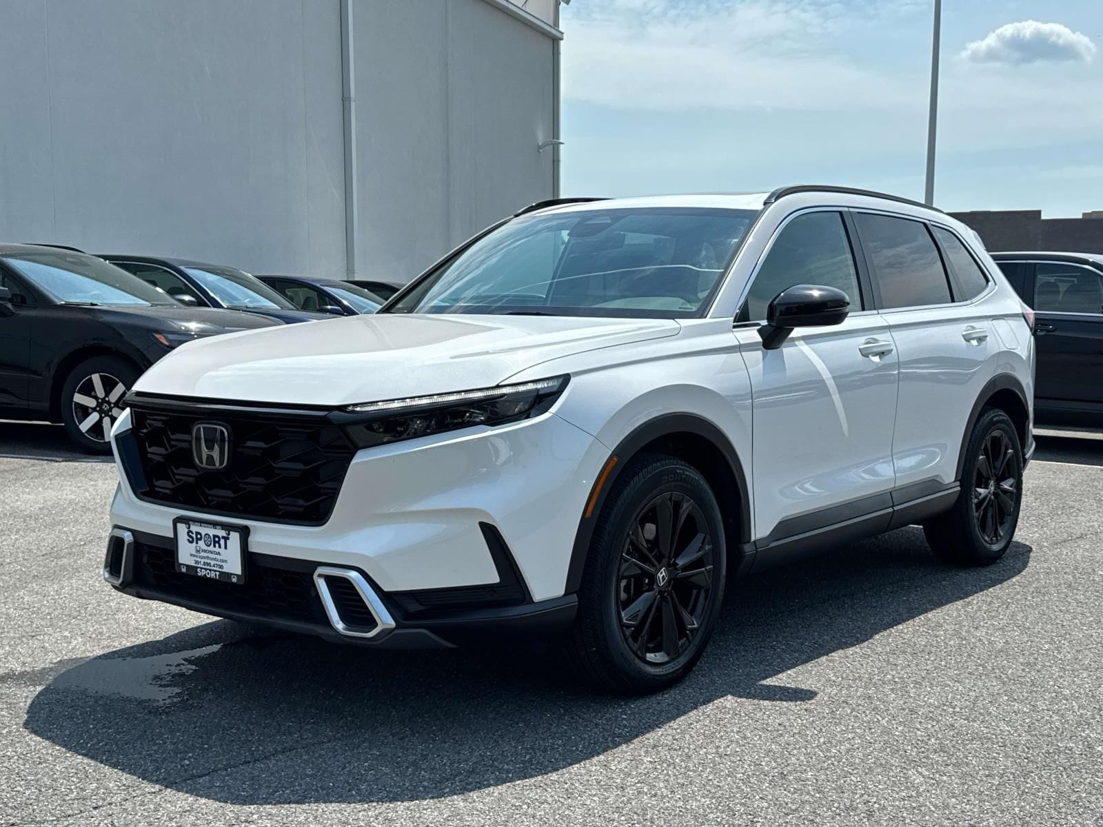 2023 Honda CR-V Hybrid