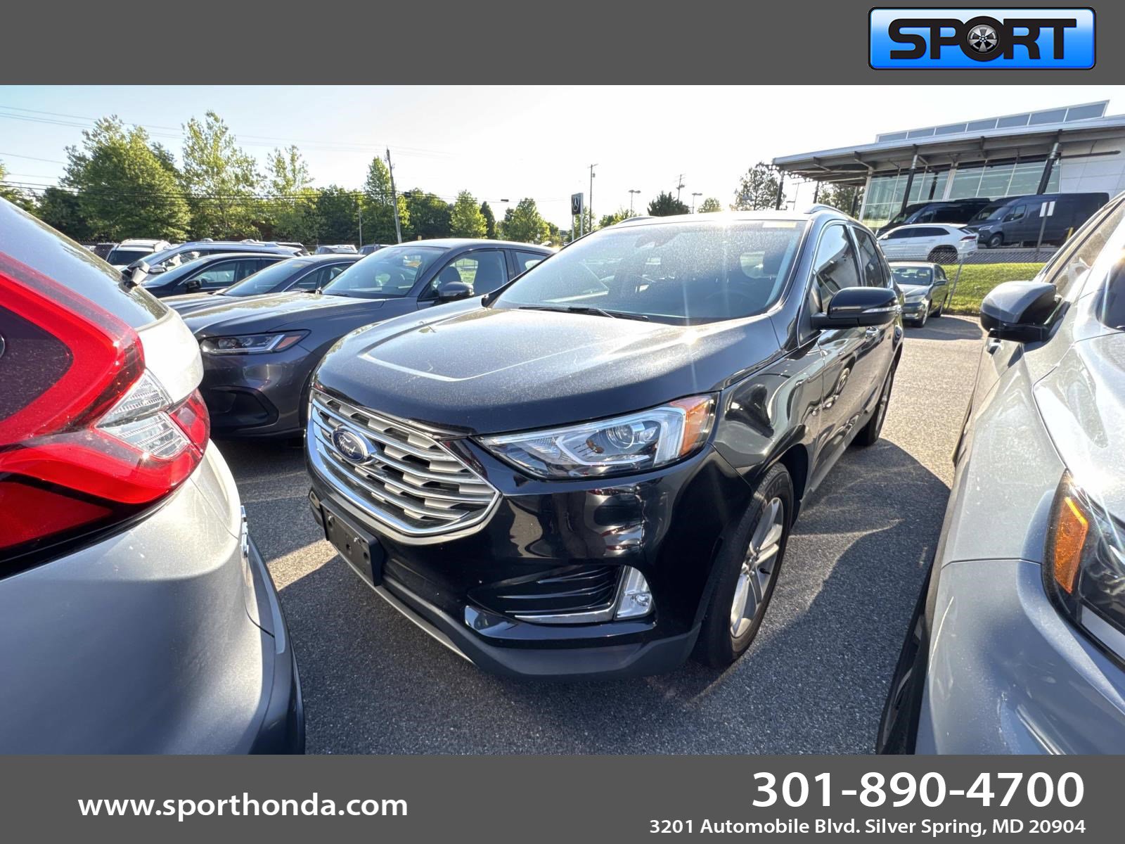 2020 Ford Edge SEL AWD's photo