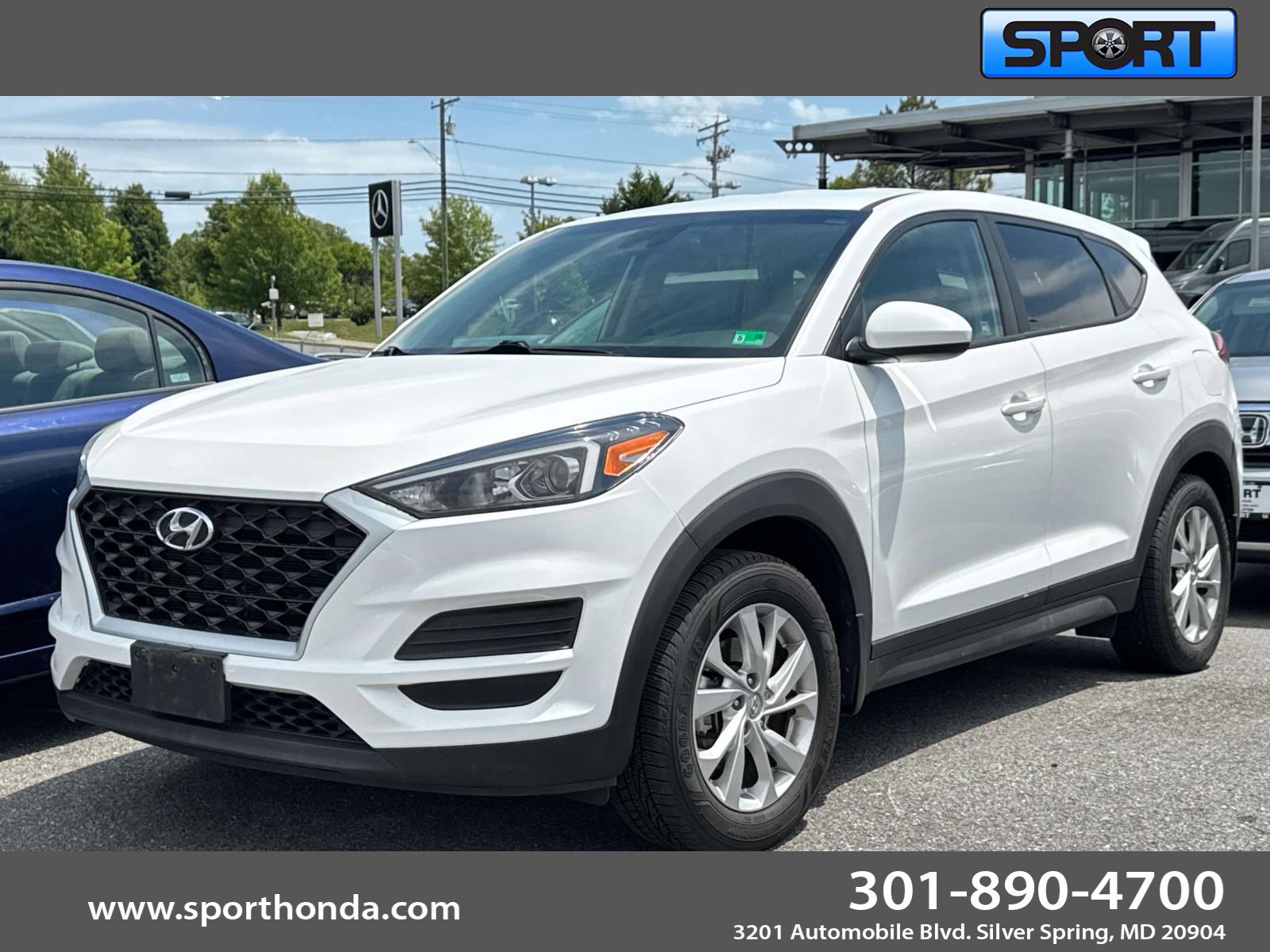 2020 Hyundai Tucson