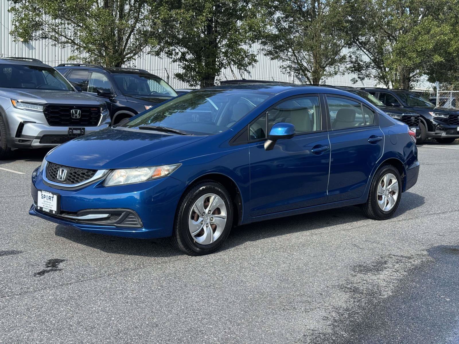 2013 Honda Civic LX