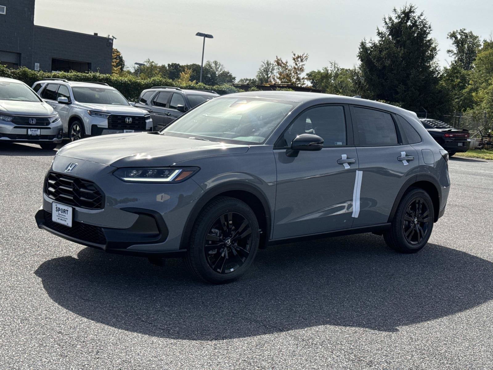 2027 Honda HR-V