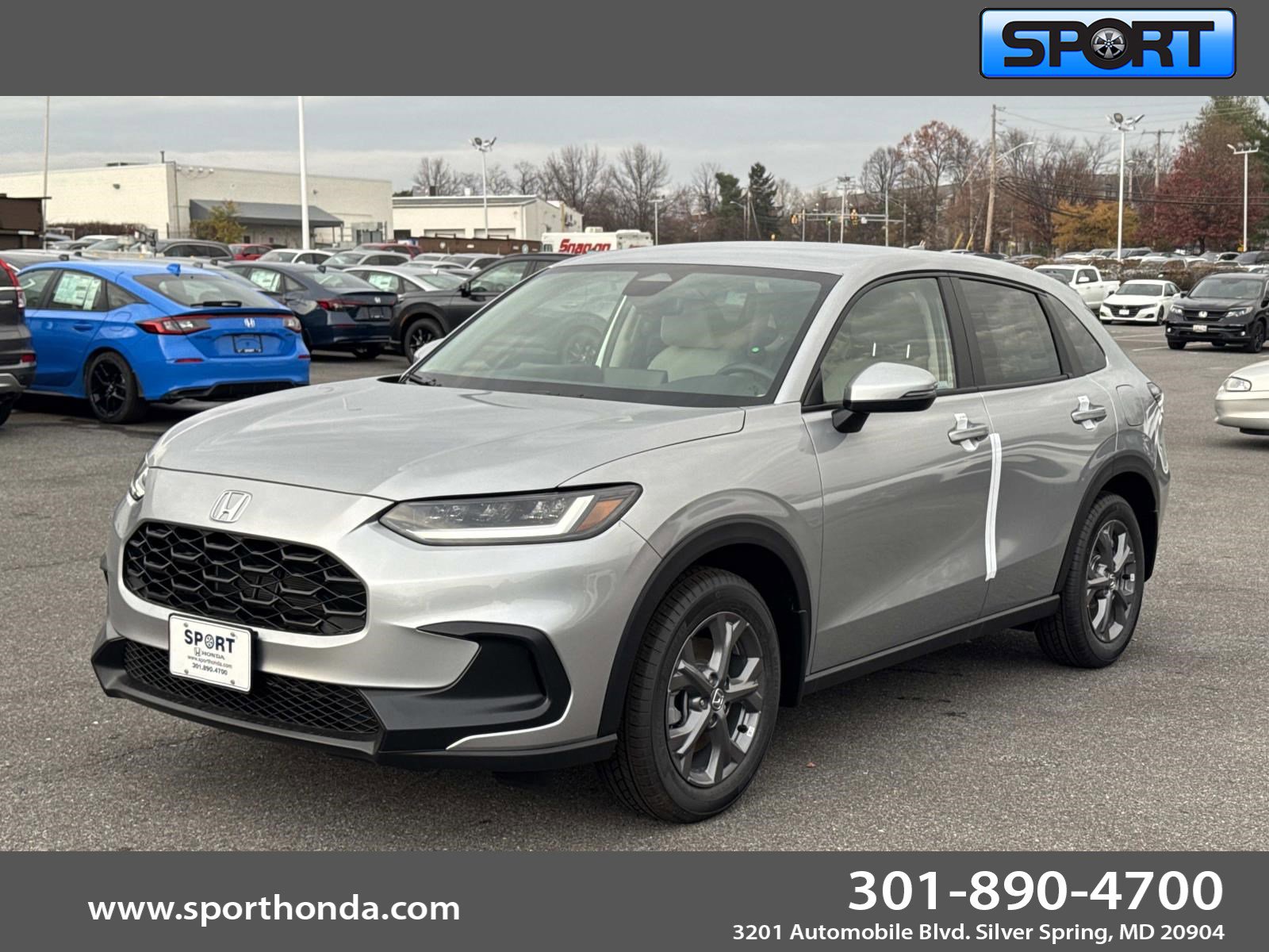 2026 Honda HR-V LX's photo