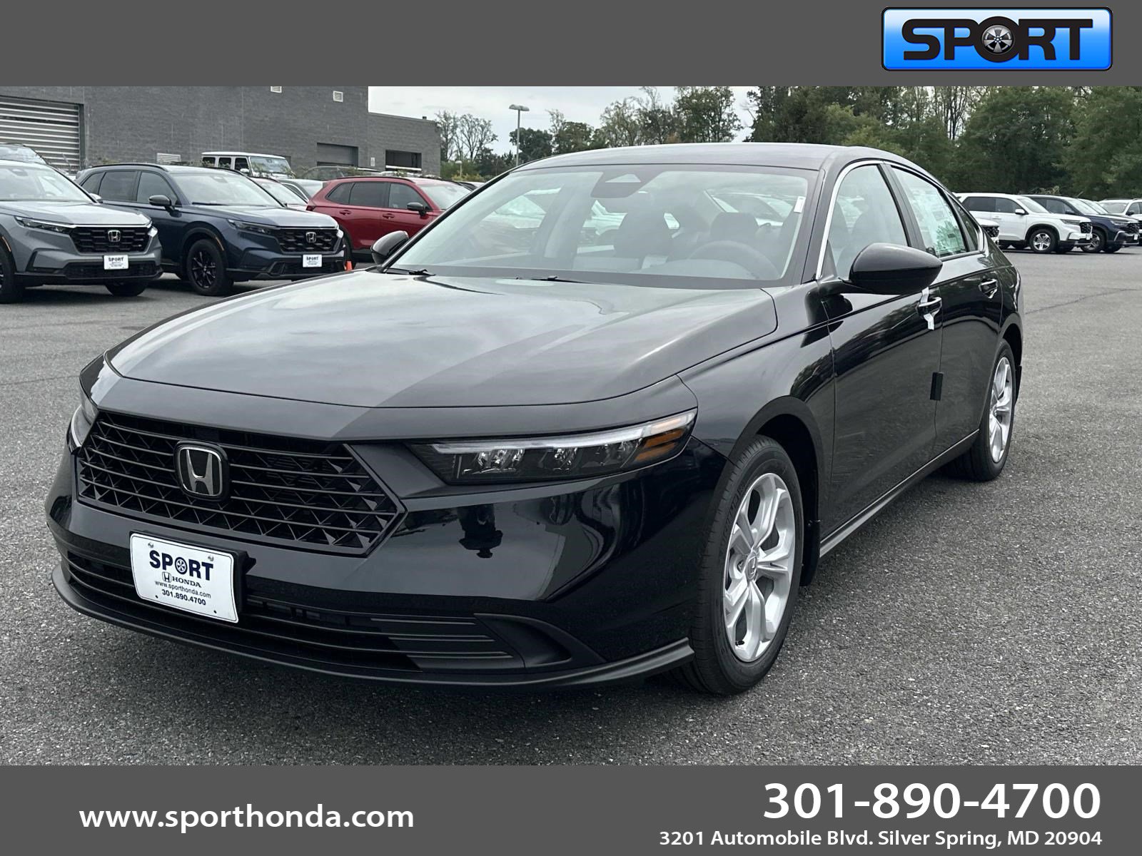 2025 Honda Accord LX's photo