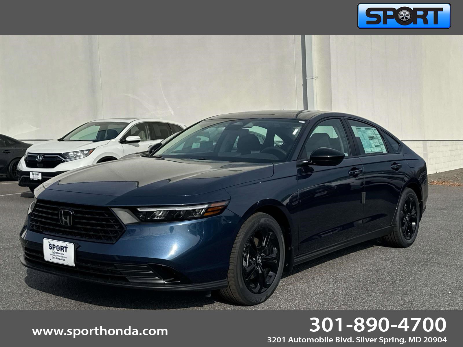 2025 Honda Accord SE's photo