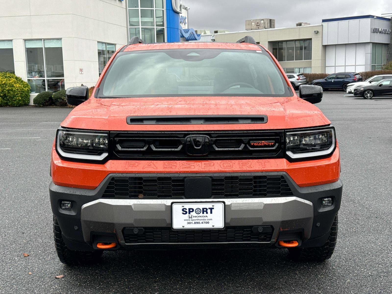 2026 Honda Passport TrailSport - Photo 23