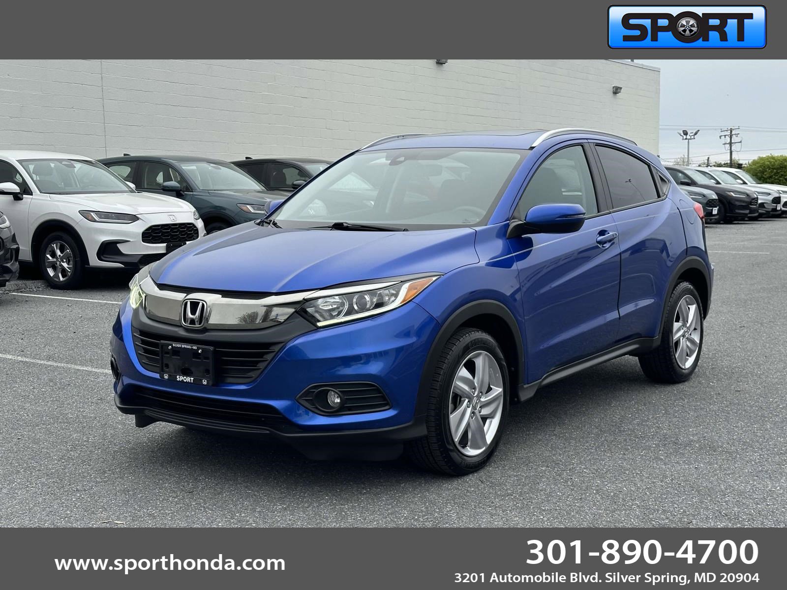 2019 Honda HR-V