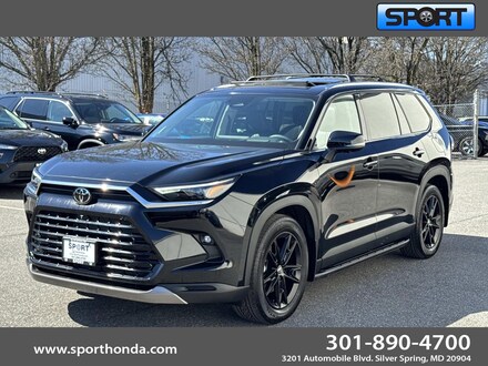 2025 Toyota Grand Highlander Platinum SUV