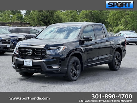 2025 Honda Ridgeline Black Edition AWD Truck Crew Cab