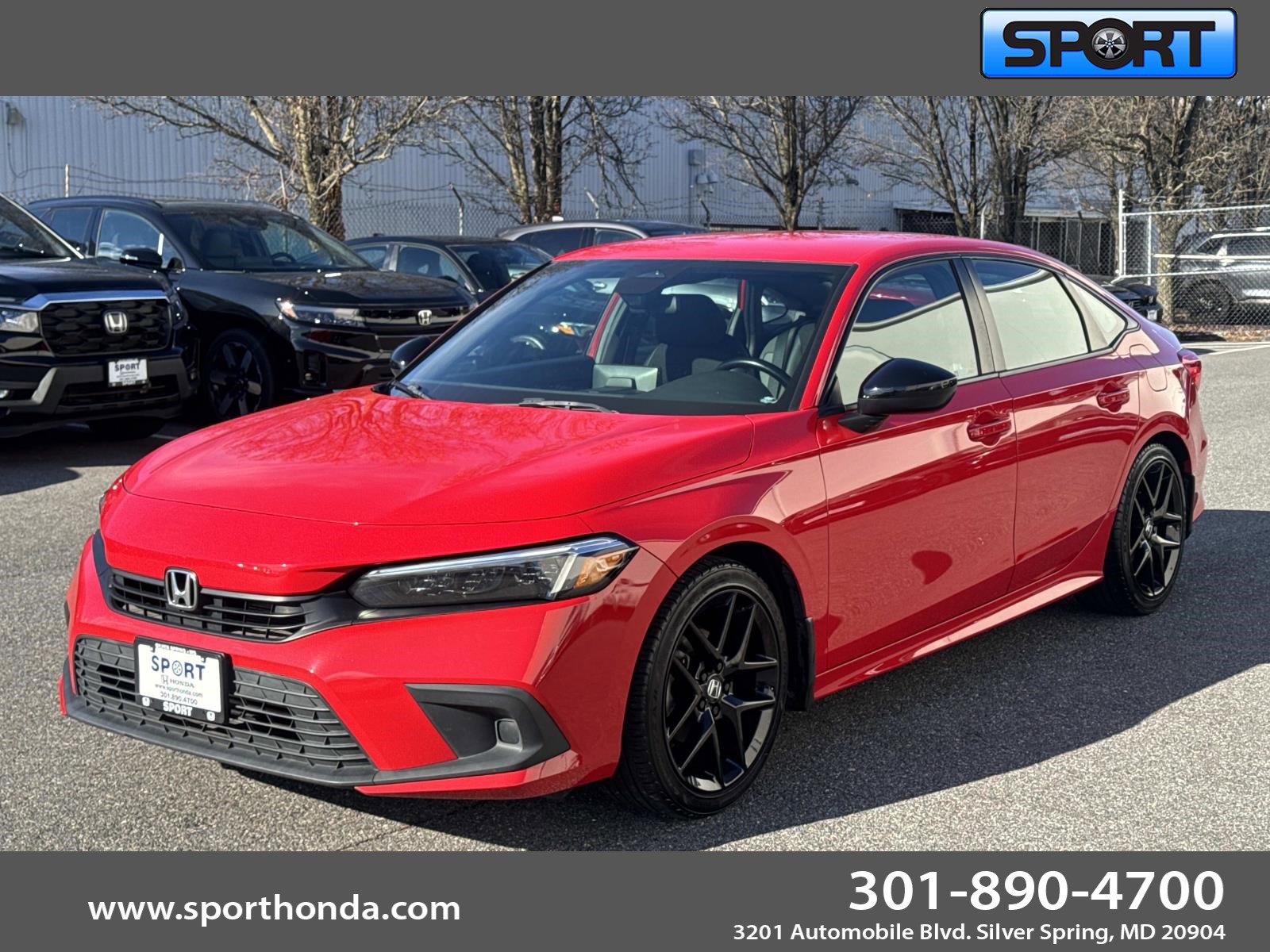 2022 Honda Civic Sport's photo