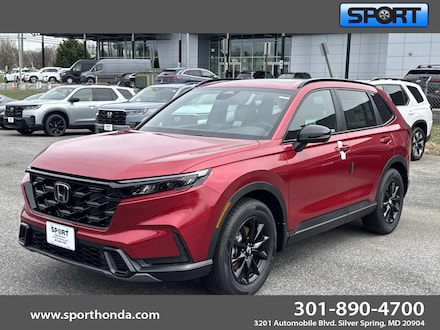 2026 Honda CR-V Hybrid Sport-L AWD SUV