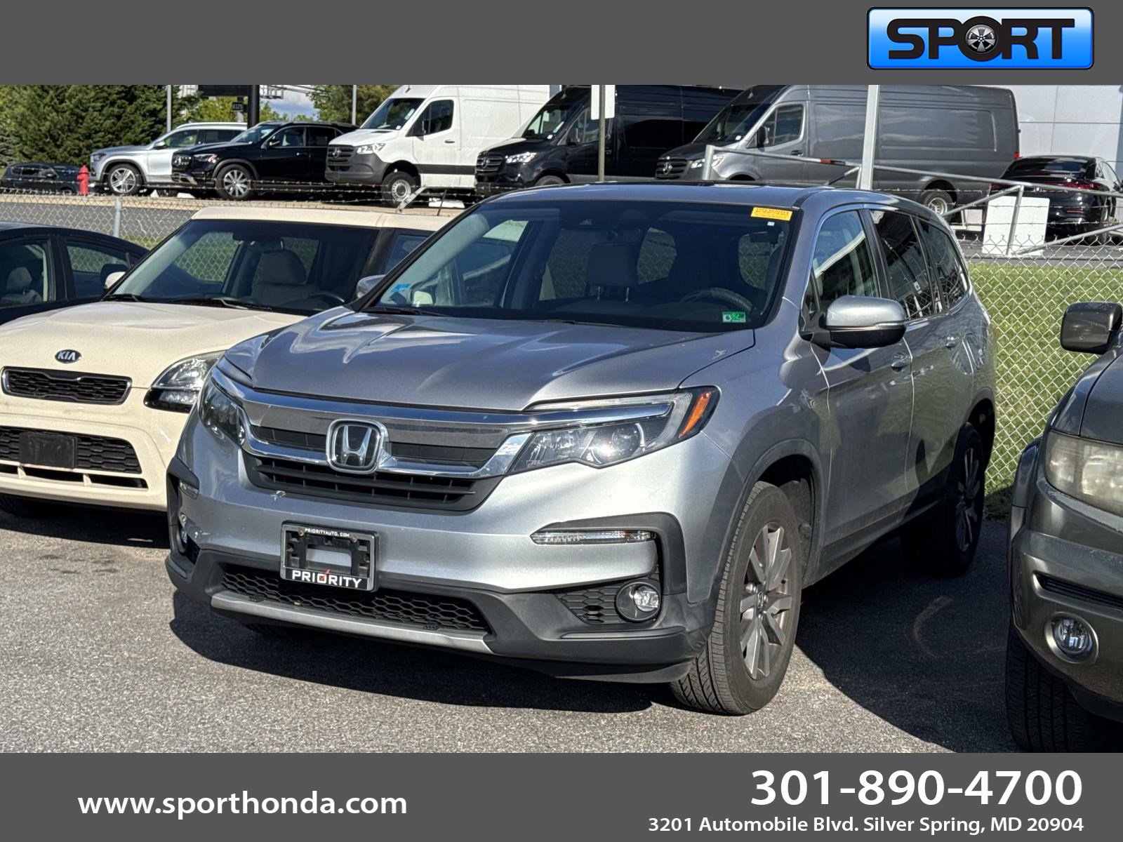 2021 Honda Pilot EX-L AWD's photo