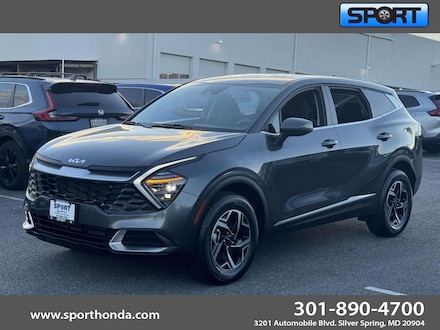 2024 Kia Sportage LX SUV