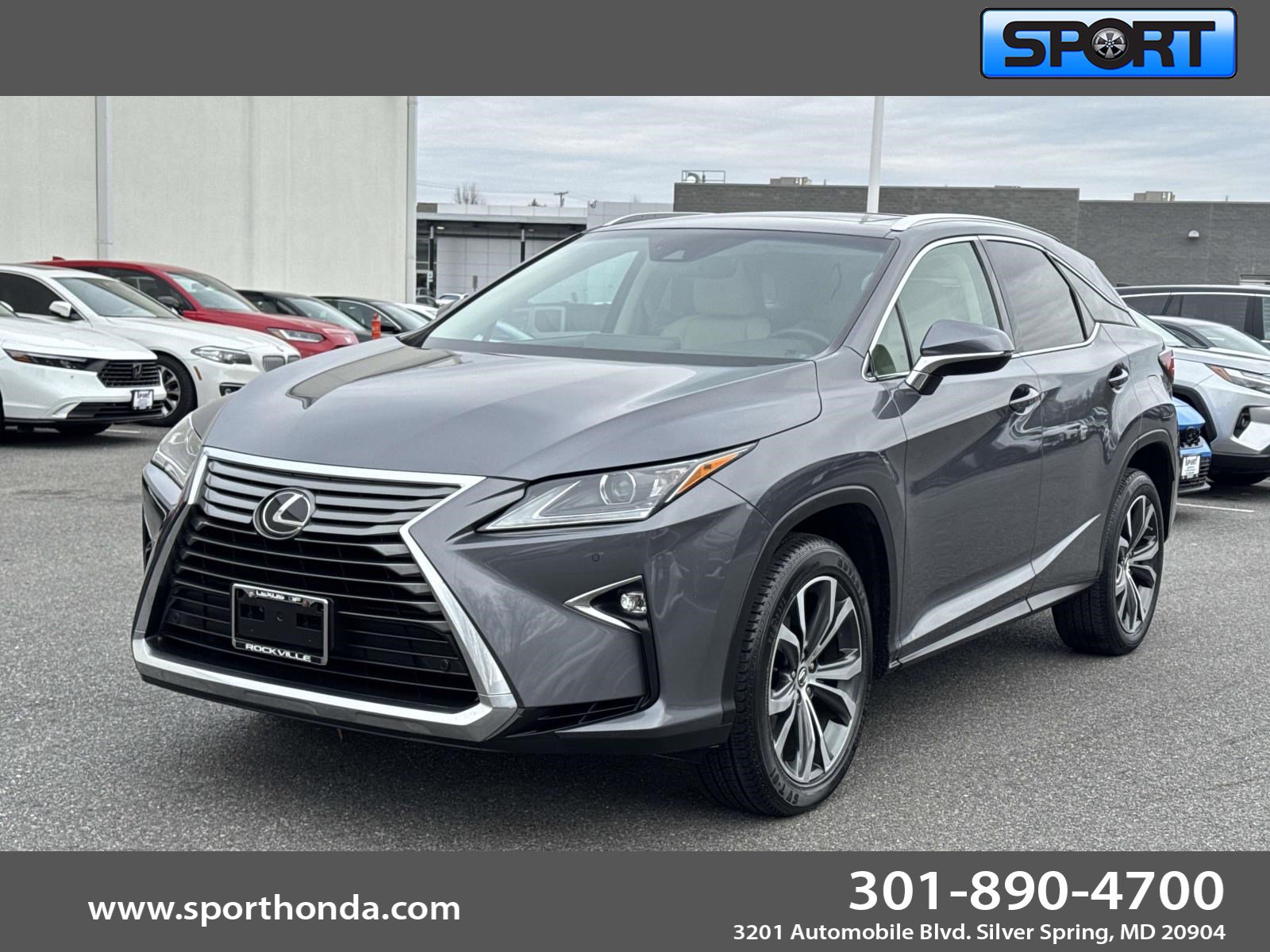 2019 Lexus RX 350's photo