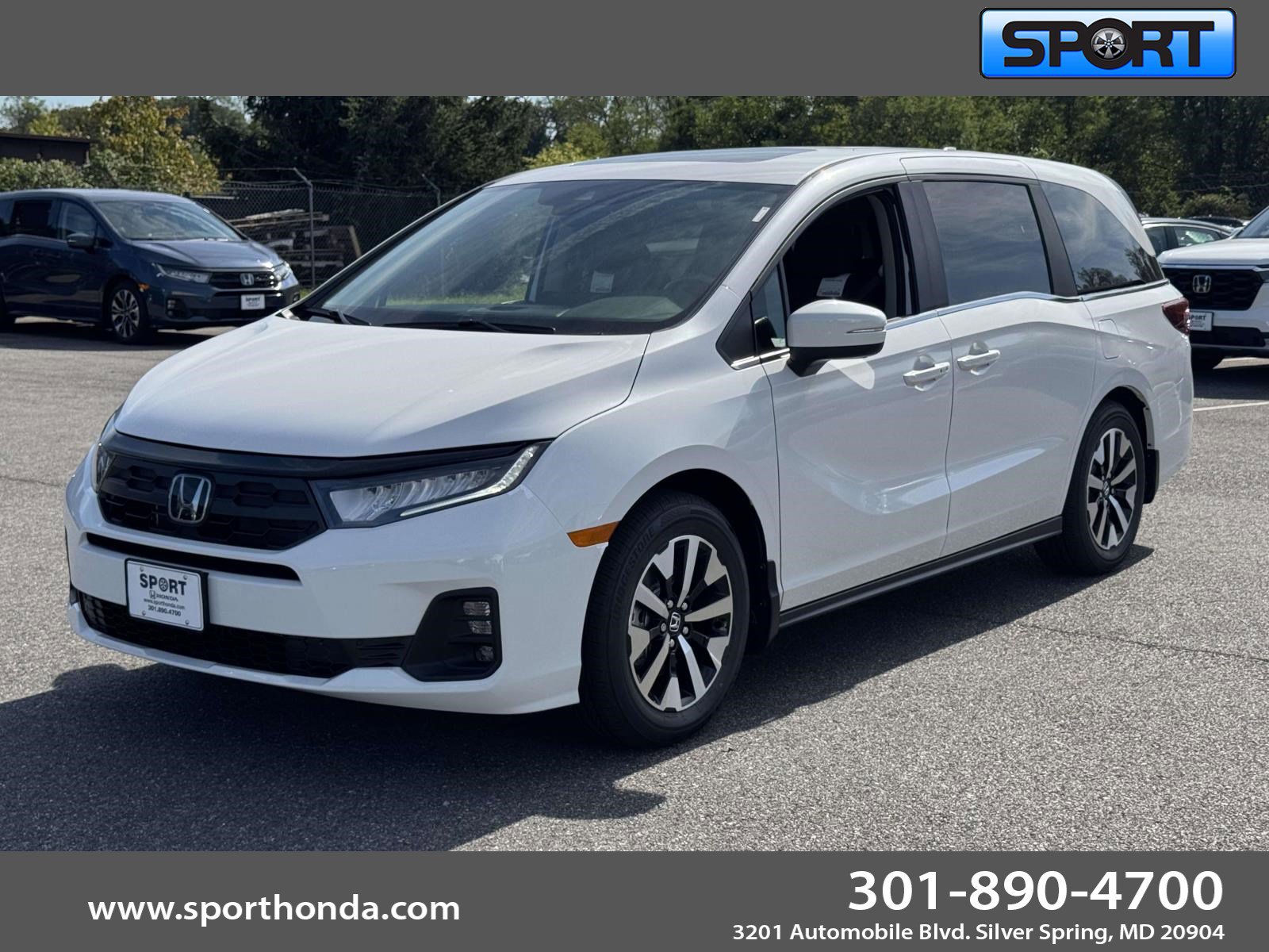 2026 Honda Odyssey EX-L's photo