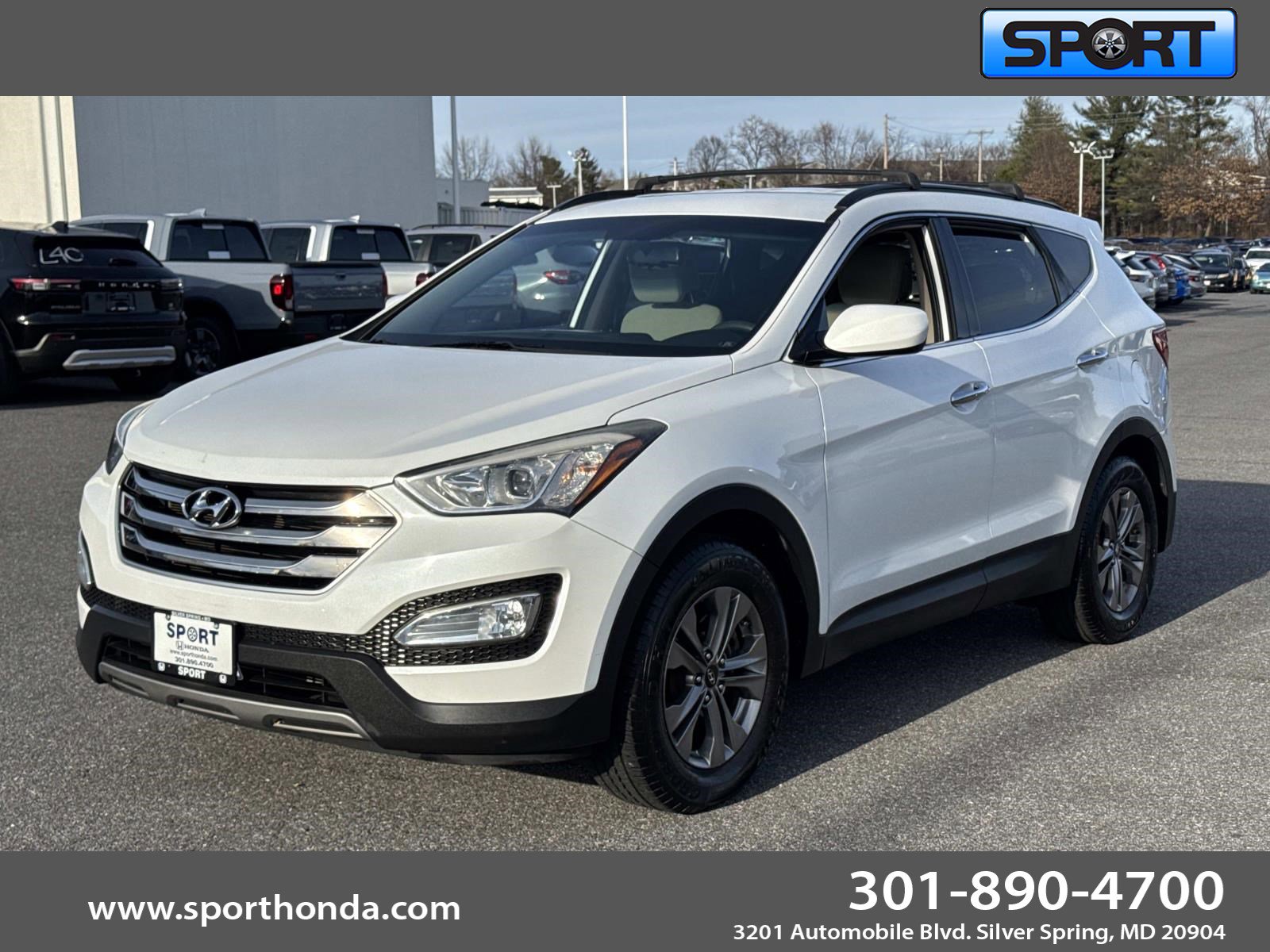 2016 Hyundai Santa Fe Sport's photo