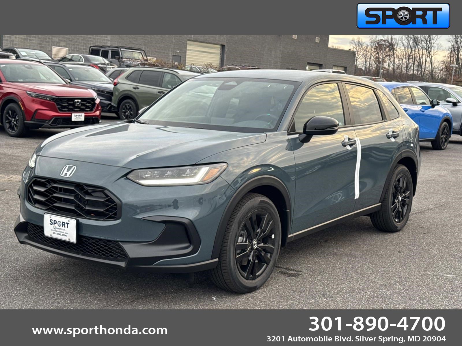 2026 Honda HR-V Sport's photo