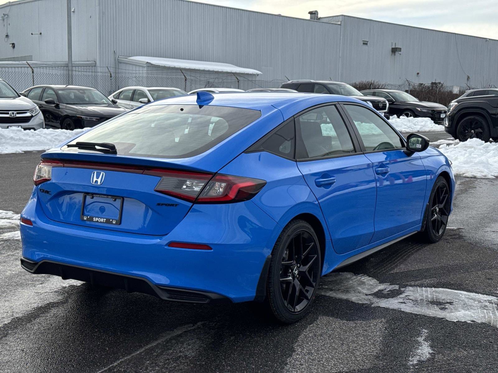 2026 Honda Civic Hatchback Sport - Photo 4