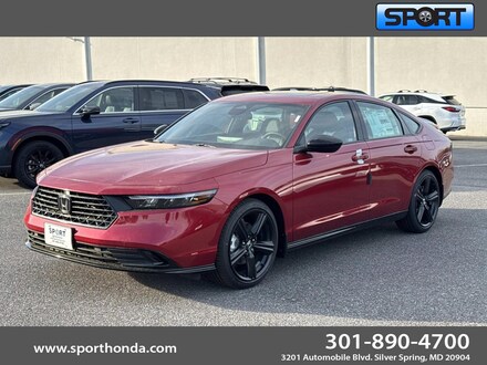 2026 Honda Accord Hybrid Sport-L Sedan Sedan