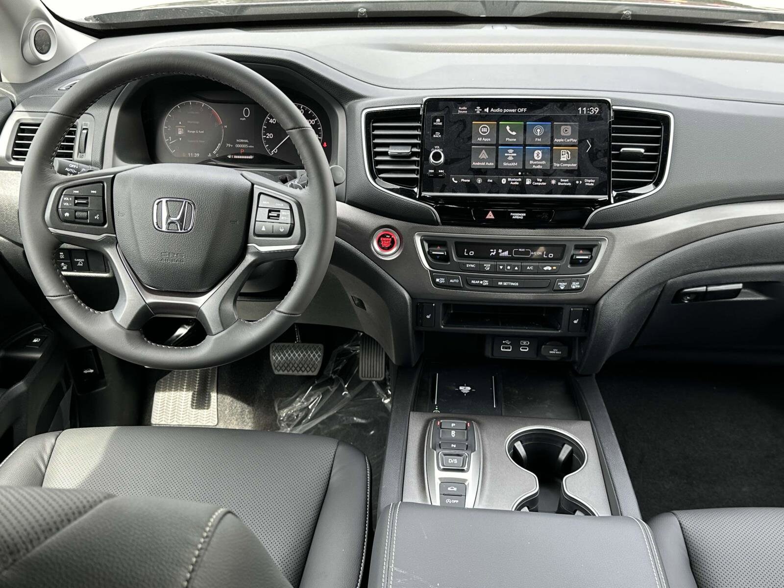 2025 Honda Ridgeline RTL photo 2