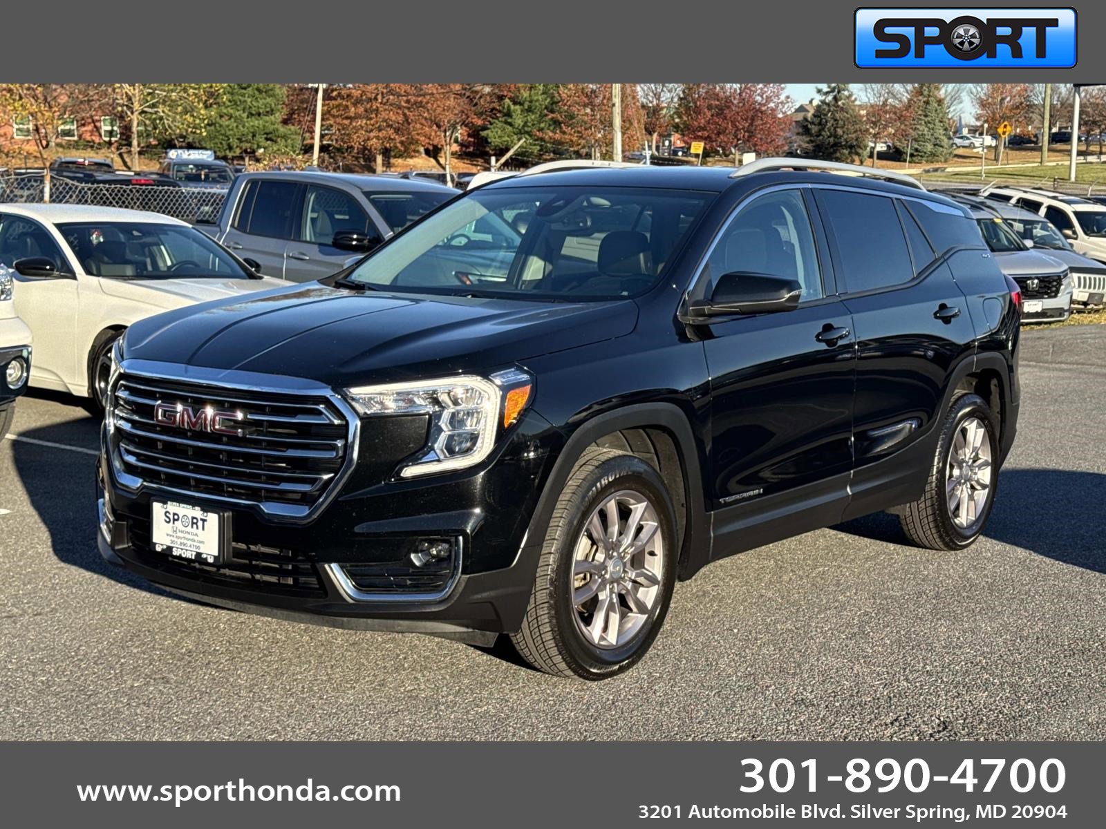 2023 GMC Terrain SLT