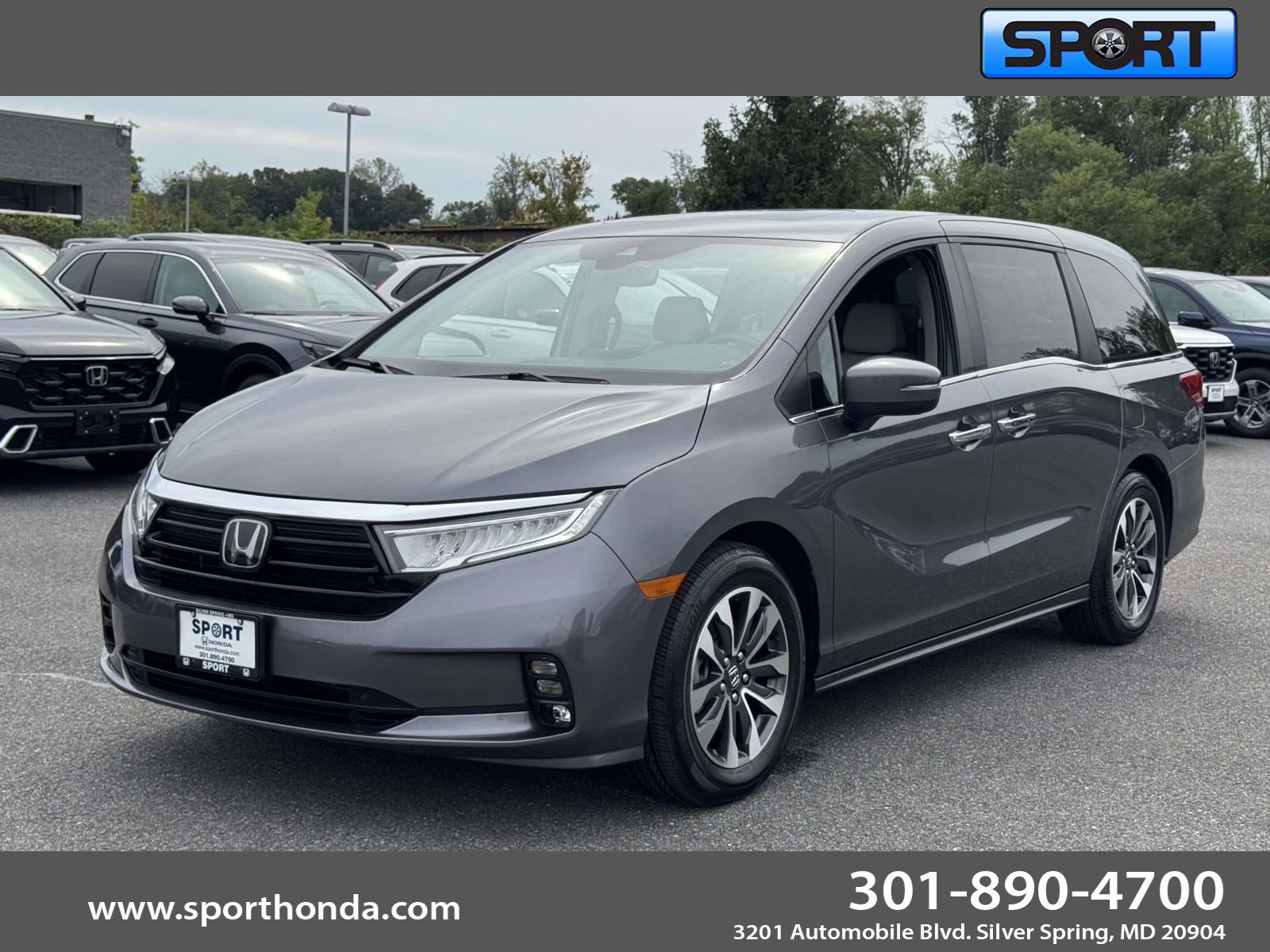 2023 Honda Odyssey